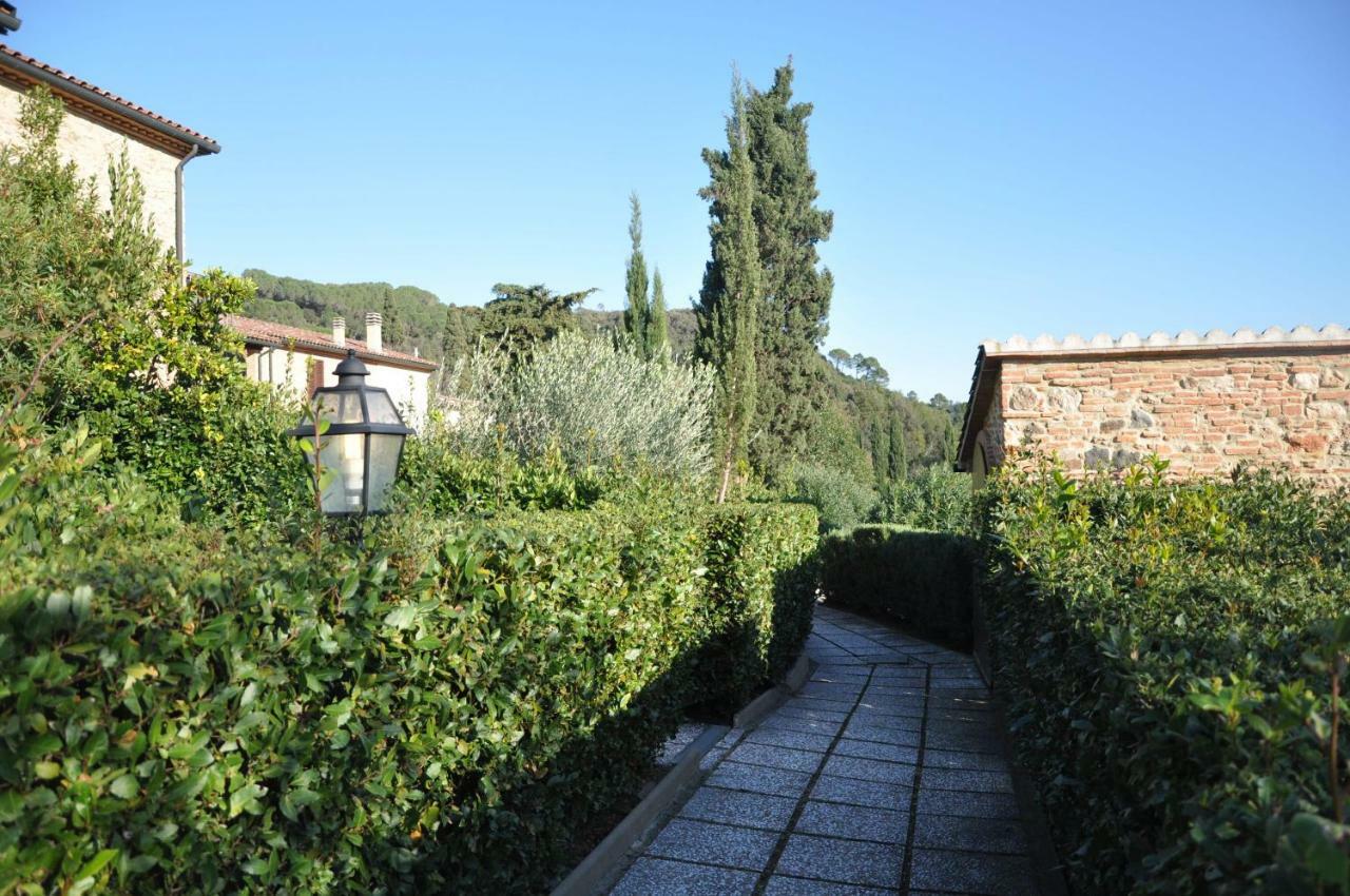 Appartamento Monolocale con piscina S.Martino Riparbella Esterno foto